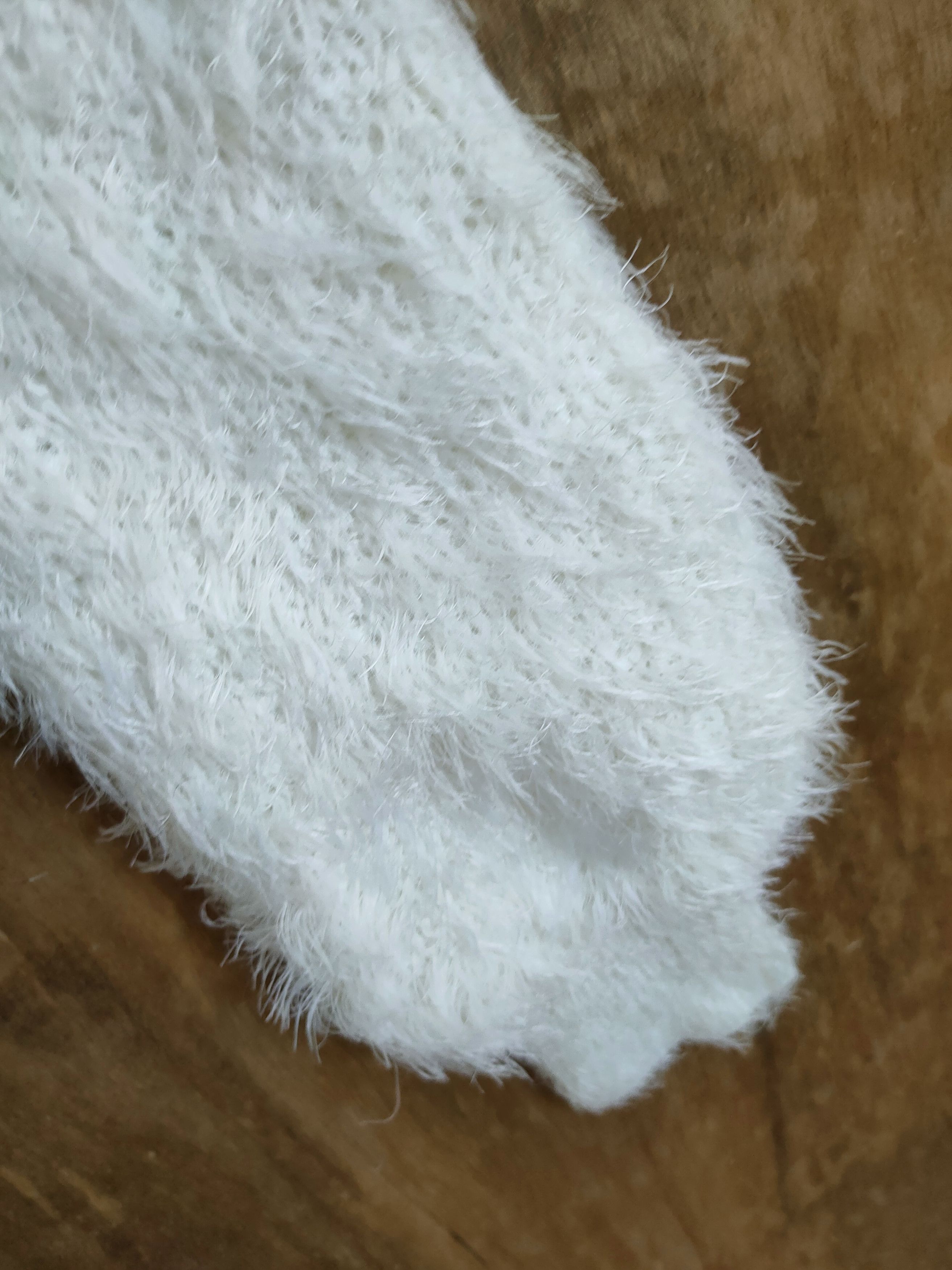 Japanese Brand D Emsexcity mohair shag shaggy fur soft knitwear #46-1000 Size US M / EU 48-50 / 2 - 7 Thumbnail