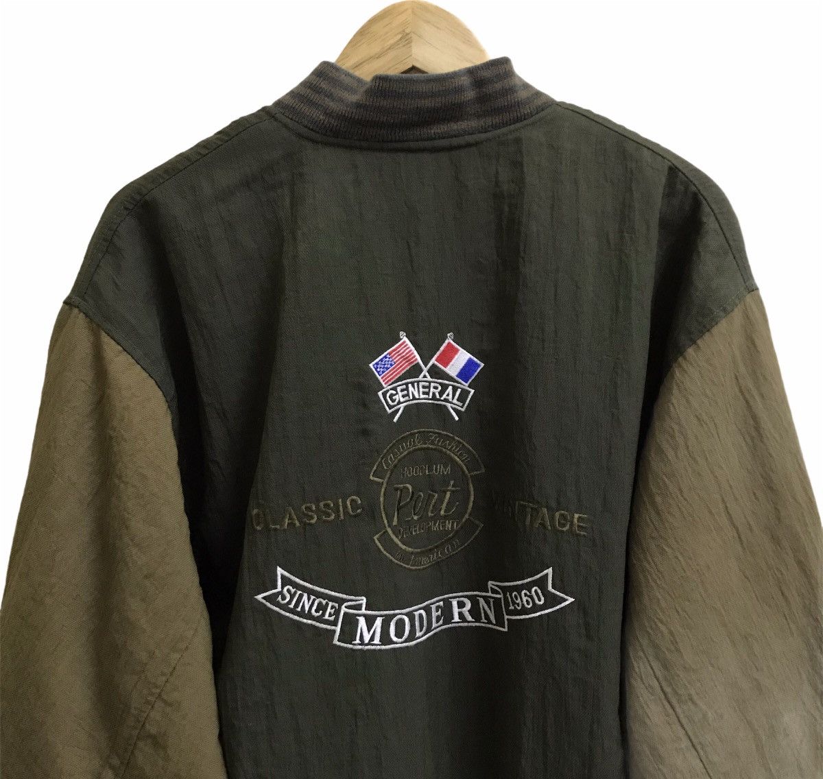 Other Vintage Top Leaders varsity jacket Size US L / EU 52-54 / 3 - 2 Thumbnail