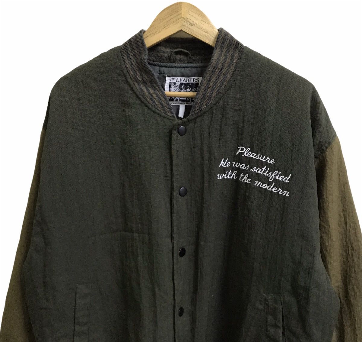 Other Vintage Top Leaders varsity jacket Size US L / EU 52-54 / 3 - 4 Thumbnail