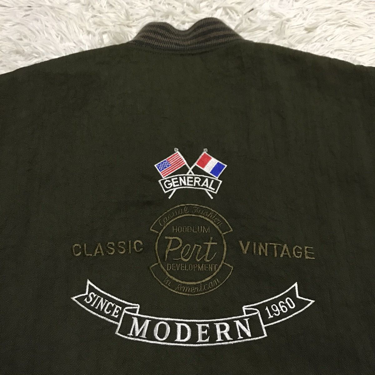 Other Vintage Top Leaders varsity jacket Size US L / EU 52-54 / 3 - 8 Thumbnail
