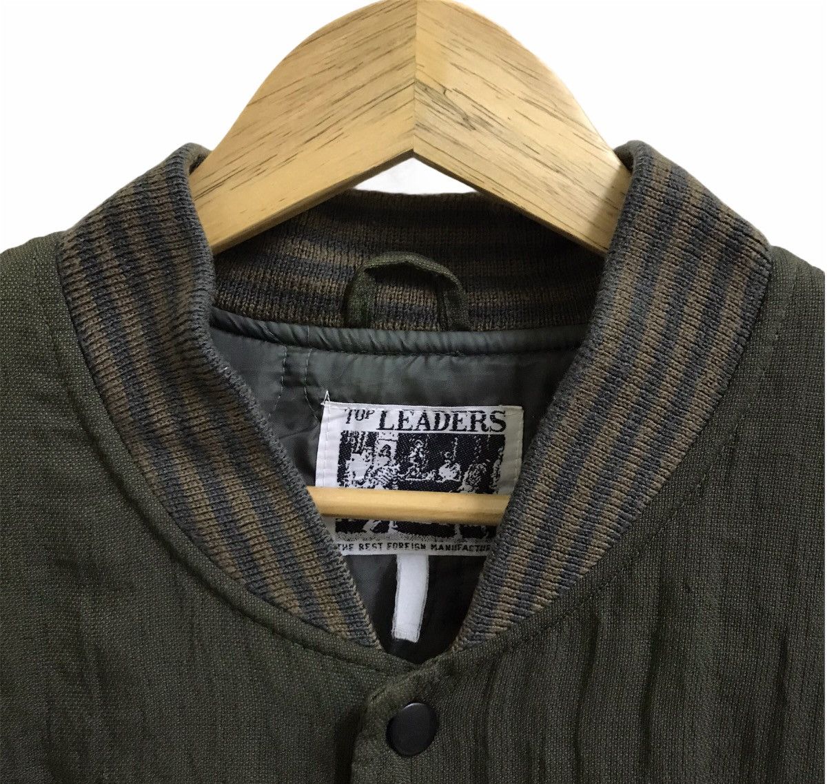 Other Vintage Top Leaders varsity jacket Size US L / EU 52-54 / 3 - 5 Thumbnail
