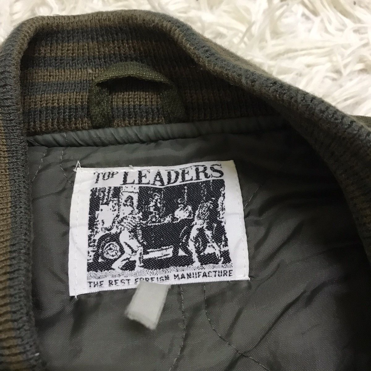 Other Vintage Top Leaders varsity jacket Size US L / EU 52-54 / 3 - 7 Thumbnail