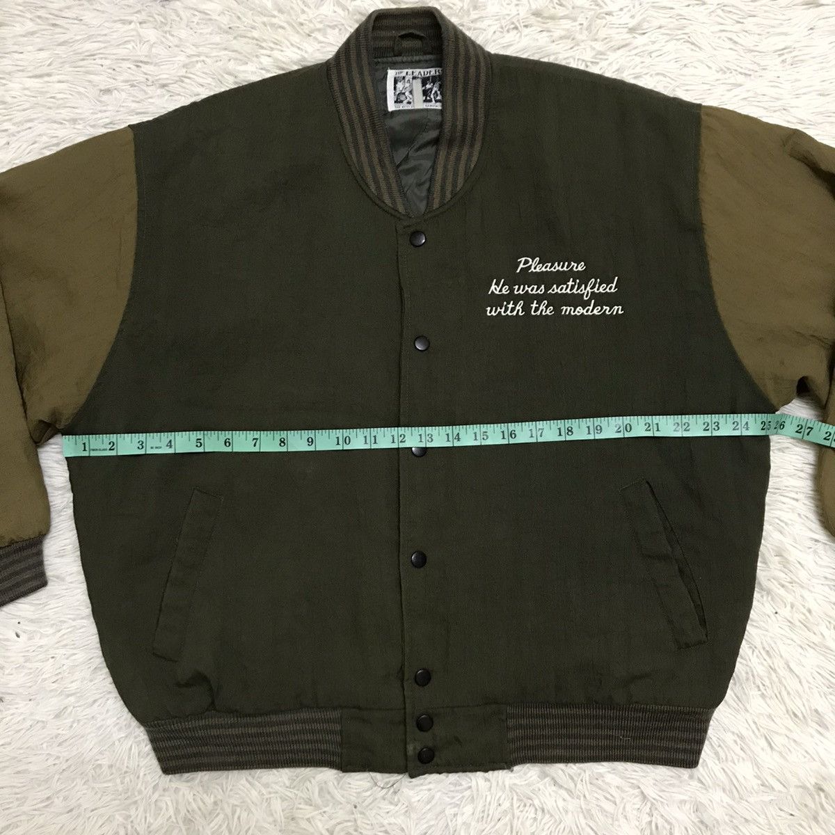 Other Vintage Top Leaders varsity jacket Size US L / EU 52-54 / 3 - 9 Thumbnail