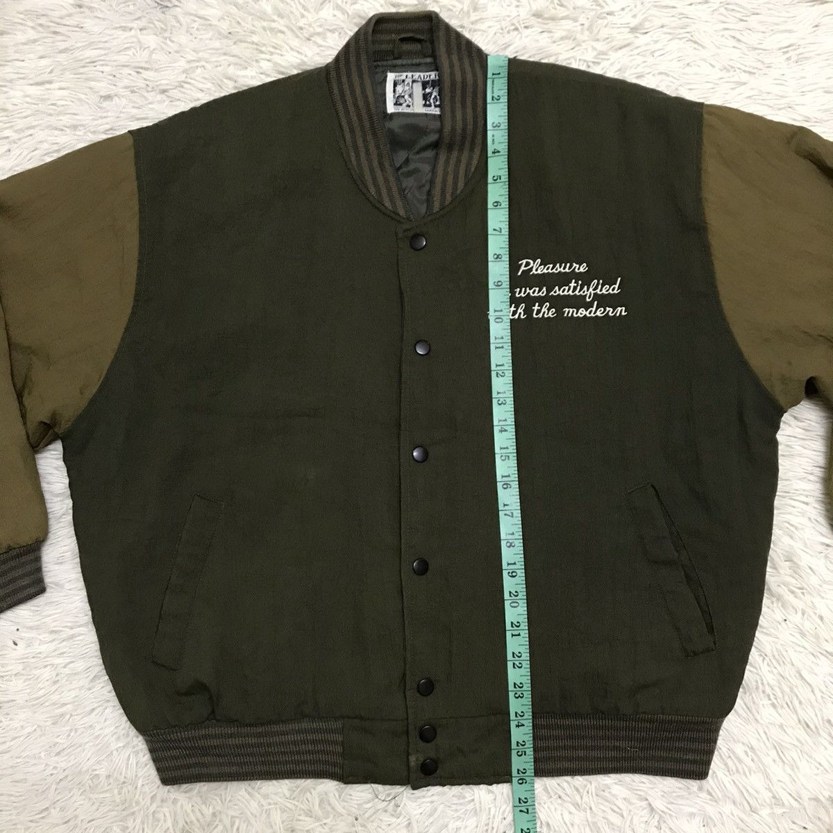 Other Vintage Top Leaders varsity jacket Size US L / EU 52-54 / 3 - 10 Thumbnail