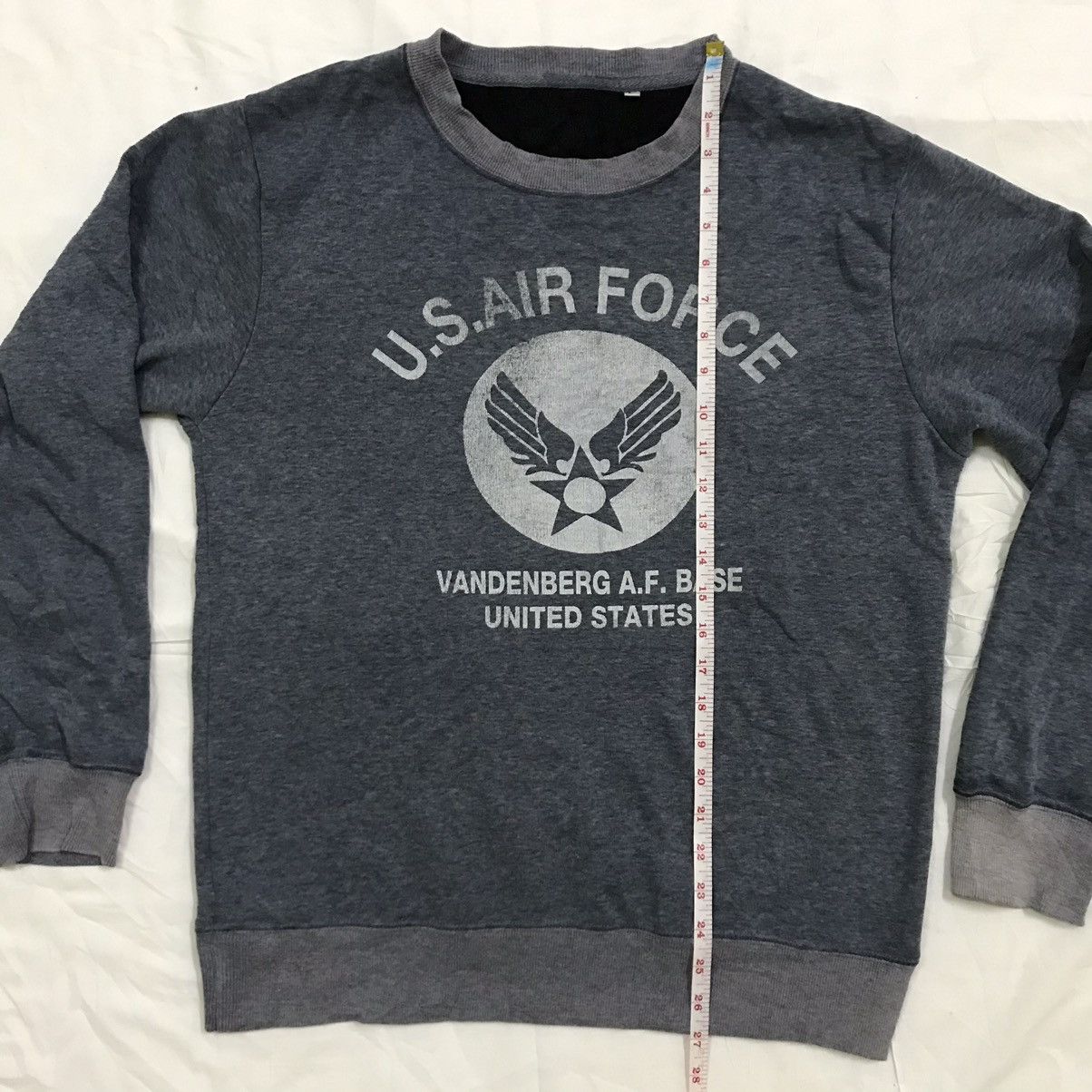 Vintage Us Air Force Sweatshirt Big Logo size L Size US L / EU 52-54 / 3 - 7 Thumbnail