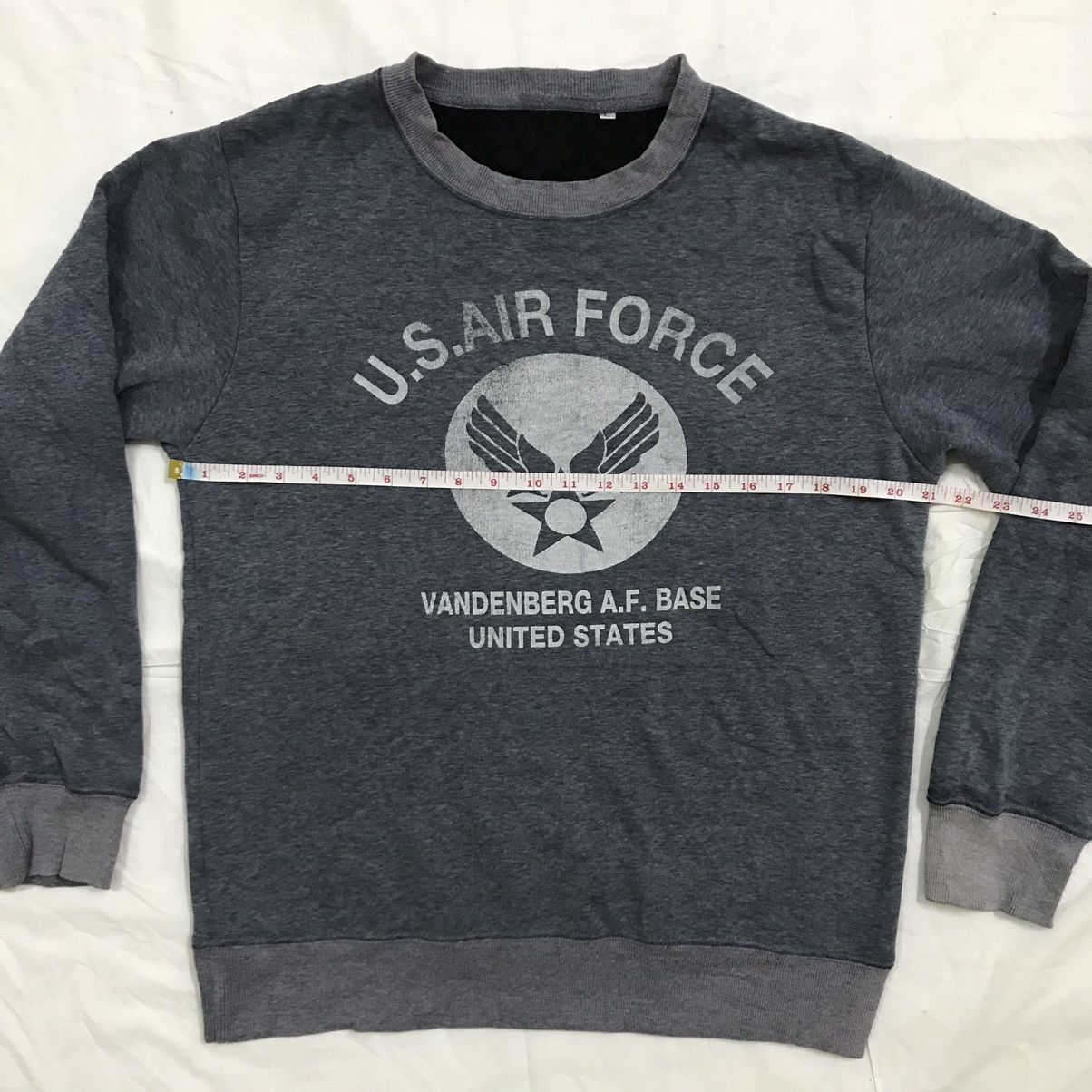 Vintage Us Air Force Sweatshirt Big Logo size L Size US L / EU 52-54 / 3 - 6 Thumbnail