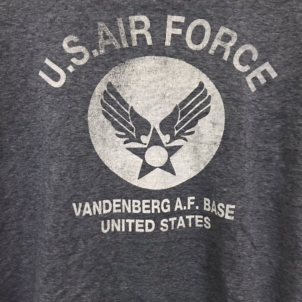 Vintage Us Air Force Sweatshirt Big Logo size L Size US L / EU 52-54 / 3 - 8 Thumbnail