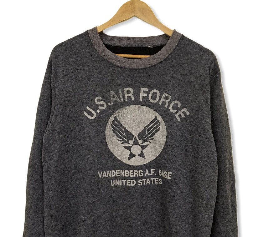Vintage Us Air Force Sweatshirt Big Logo size L Size US L / EU 52-54 / 3 - 3 Thumbnail