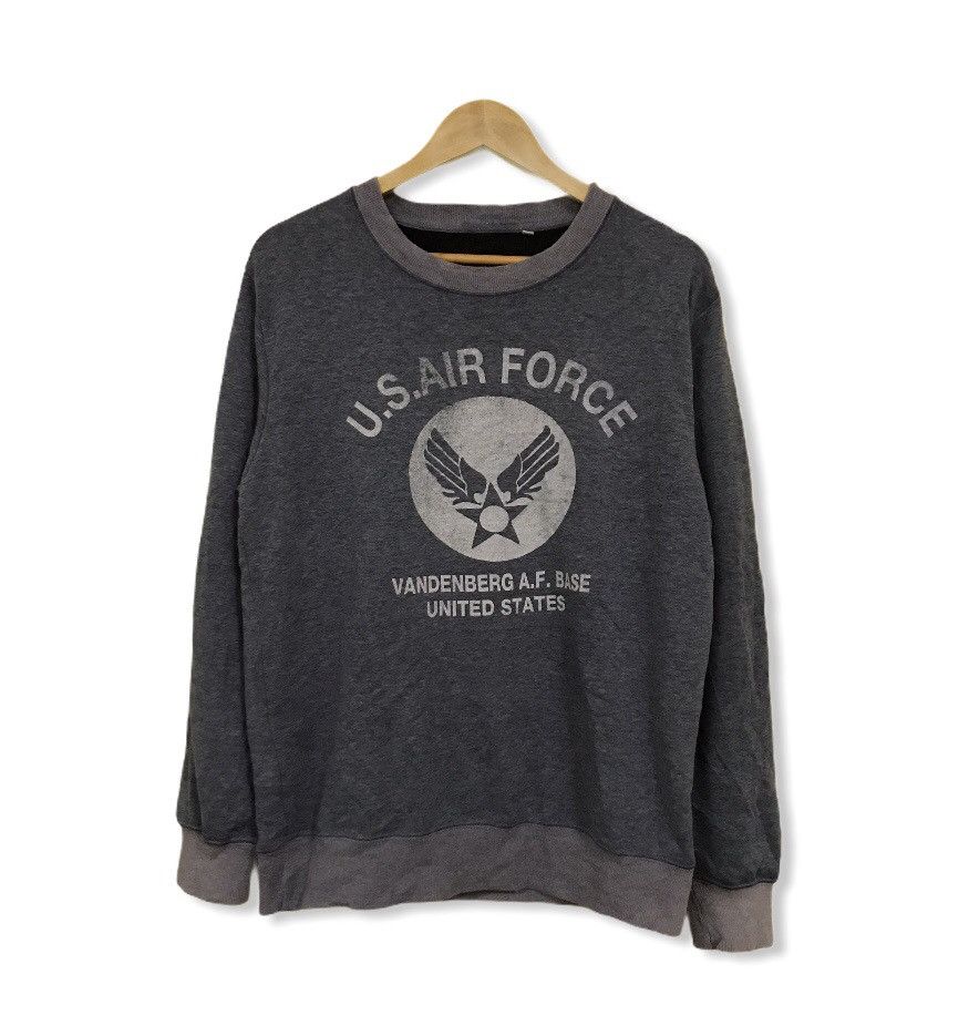 Vintage Us Air Force Sweatshirt Big Logo size L Size US L / EU 52-54 / 3 - 1 Thumbnail