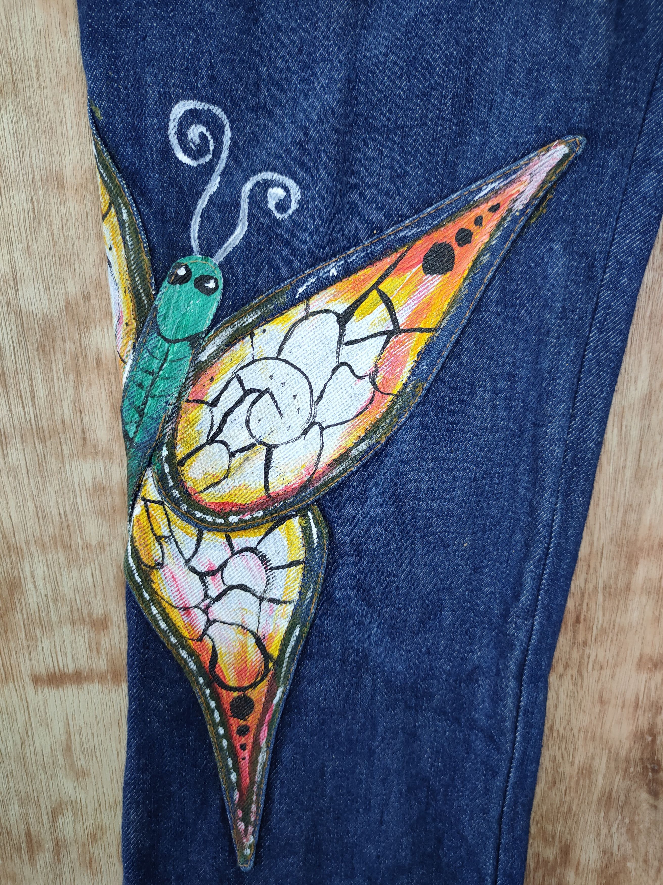 Dolce & Gabbana DL Dolce & Gabbana denim reworked reconstruct custom #1008T Size 27" / US 4 / IT 40 - 6 Thumbnail