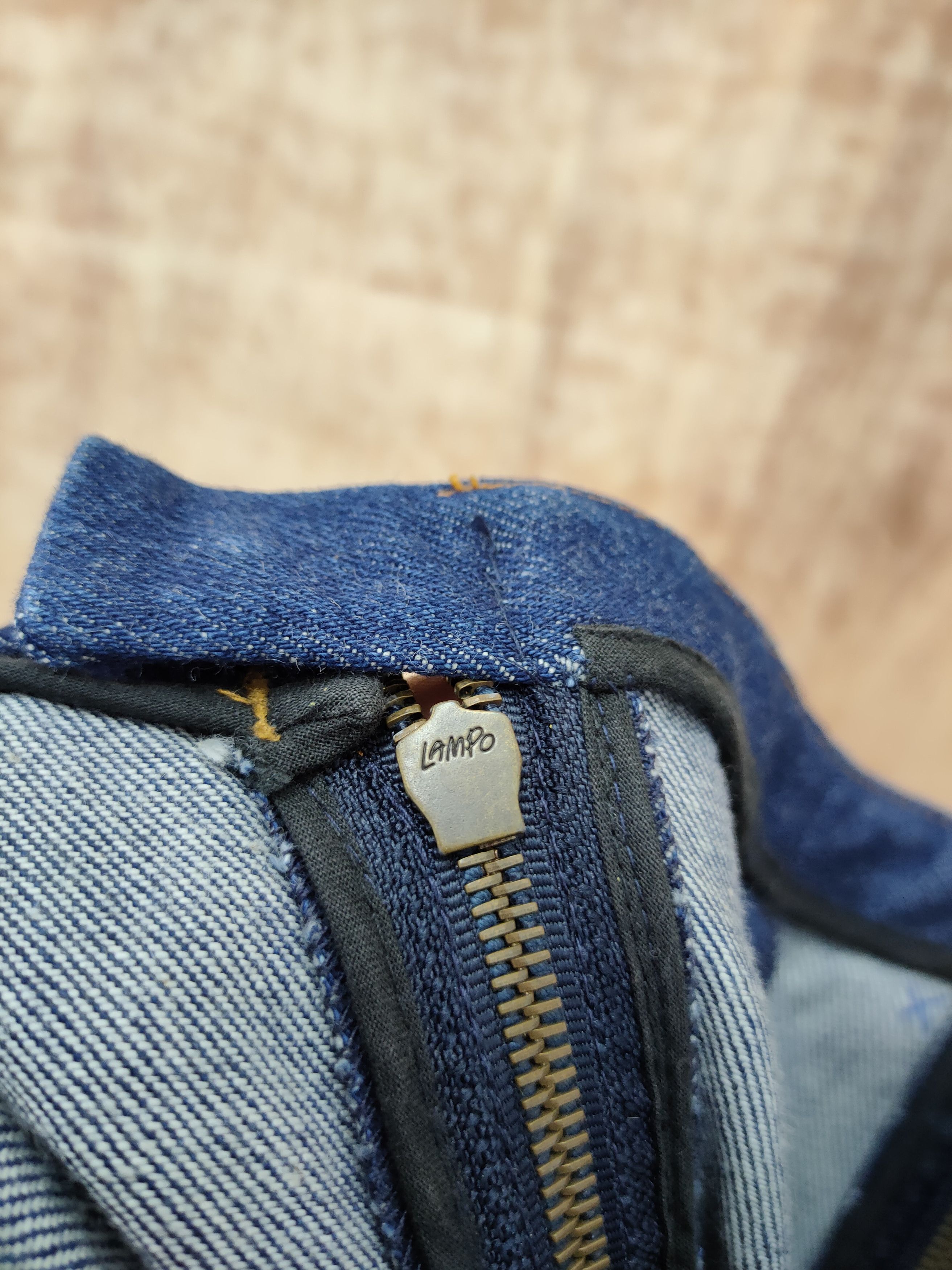 Dolce & Gabbana DL Dolce & Gabbana denim reworked reconstruct custom #1008T Size 27" / US 4 / IT 40 - 18 Thumbnail