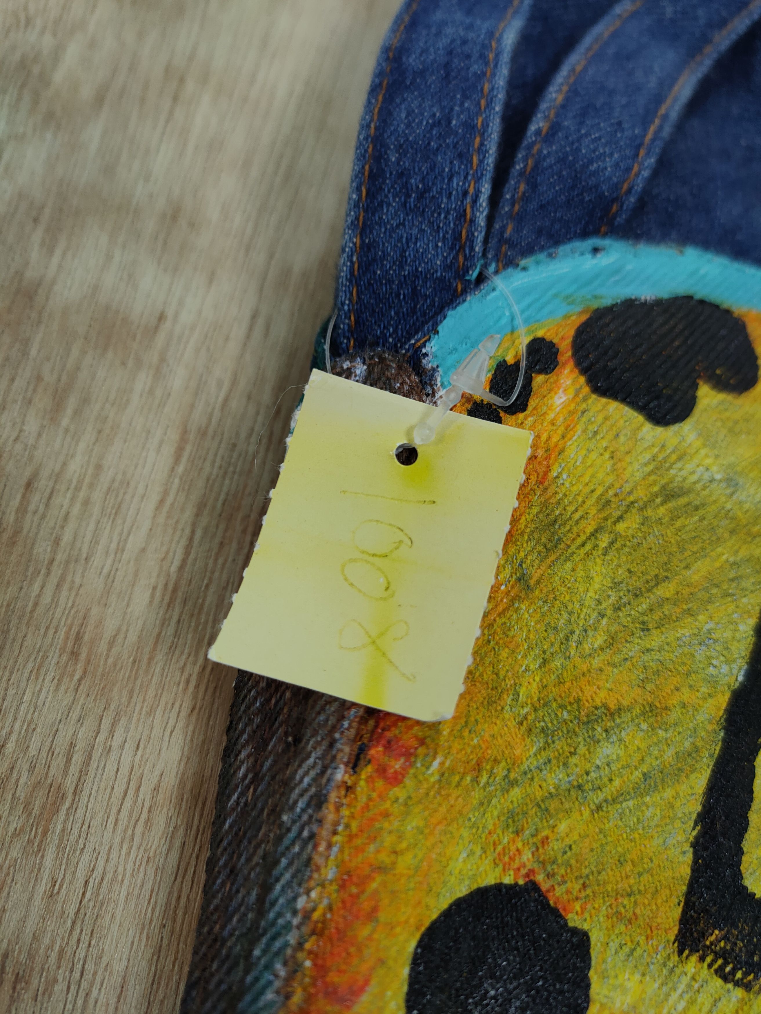 Dolce & Gabbana DL Dolce & Gabbana denim reworked reconstruct custom #1008T Size 27" / US 4 / IT 40 - 16 Thumbnail
