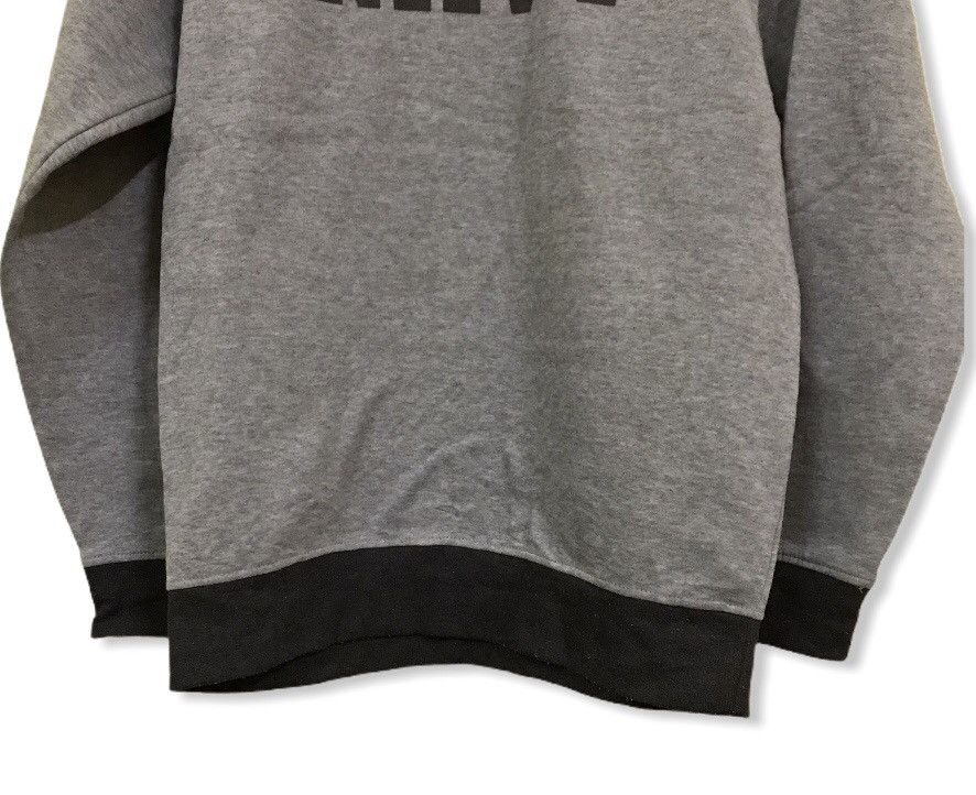 Japanese Brand Navy big logo sweatshirt Size US M / EU 48-50 / 2 - 4 Thumbnail