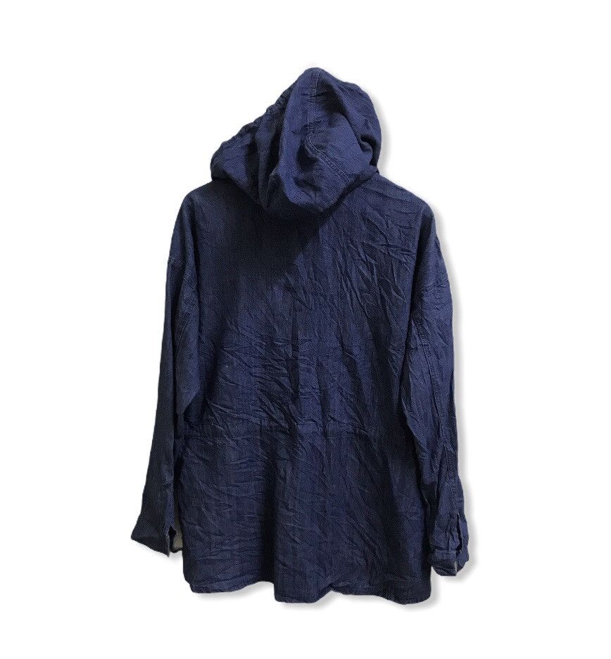 Forever 21 Forever 21 zip up denim sweater hoodie Size US XL / EU 56 / 4 - 2 Thumbnail