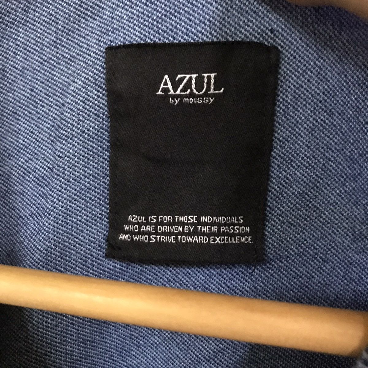 Designer Azul by moussy ladies jacket full zipper Size XXS / US 00 / IT 34 - 7 Thumbnail