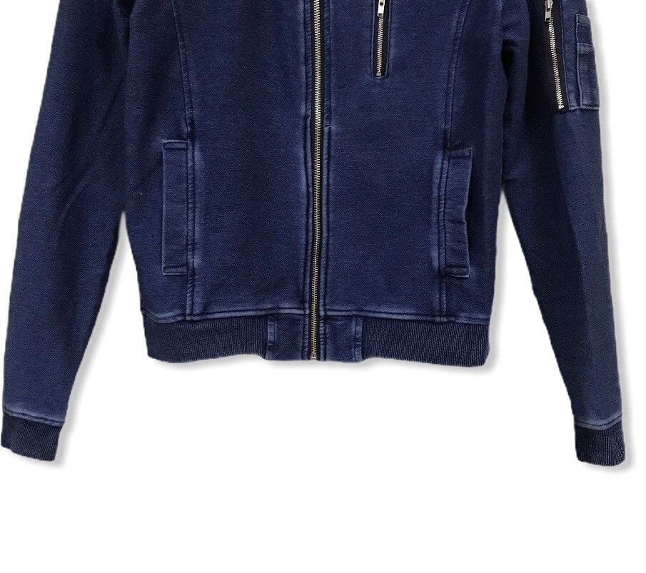 Designer Azul by moussy ladies jacket full zipper Size XXS / US 00 / IT 34 - 5 Thumbnail