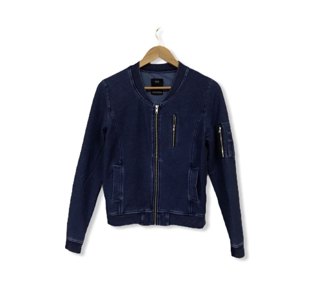 Designer Azul by moussy ladies jacket full zipper Size XXS / US 00 / IT 34 - 1 Thumbnail