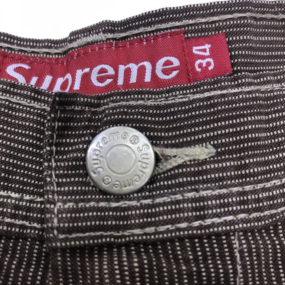 Supreme Supreme Casual Pants style Size US 36 / EU 52 - 5 Thumbnail