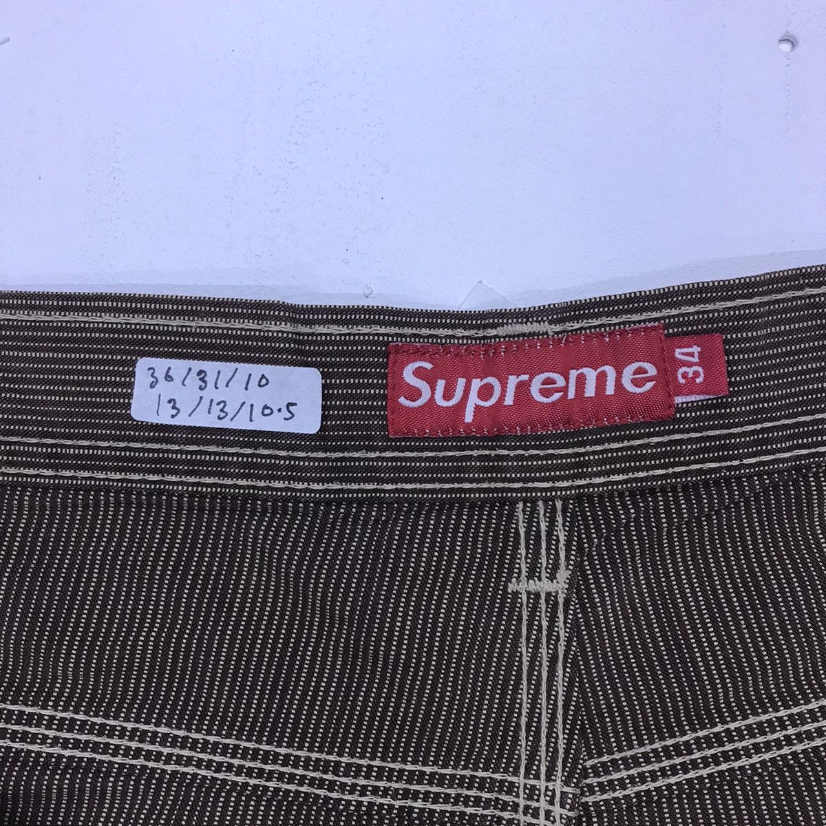Supreme Supreme Casual Pants style Size US 36 / EU 52 - 10 Thumbnail