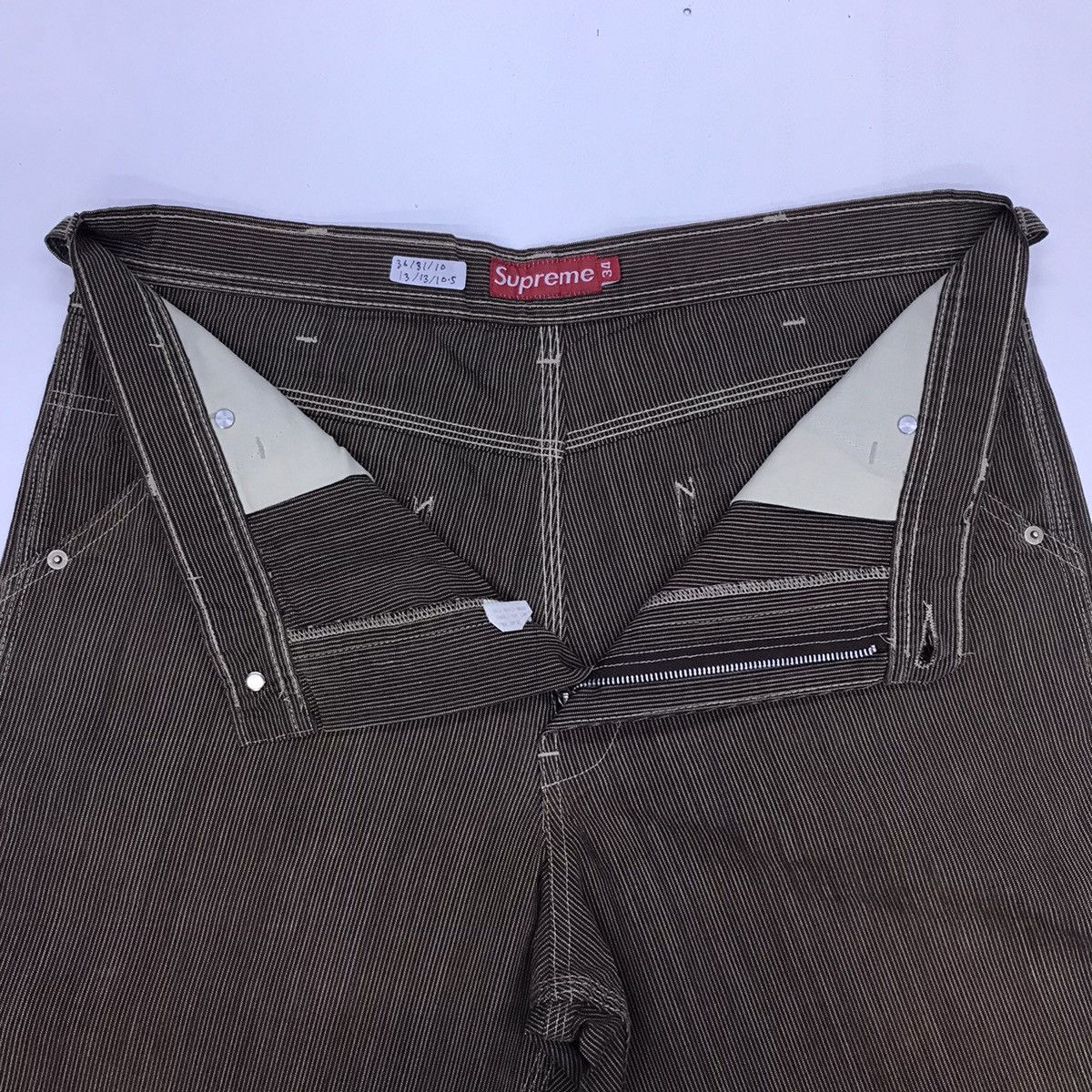 Supreme Supreme Casual Pants style Size US 36 / EU 52 - 9 Thumbnail