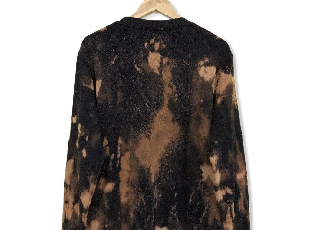 GU Newyork city custom made bleach sweatshirt Size US L / EU 52-54 / 3 - 5 Thumbnail