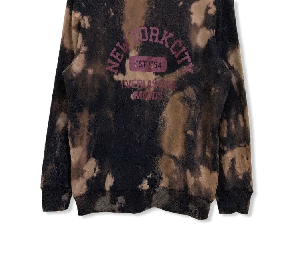 GU Newyork city custom made bleach sweatshirt Size US L / EU 52-54 / 3 - 4 Thumbnail