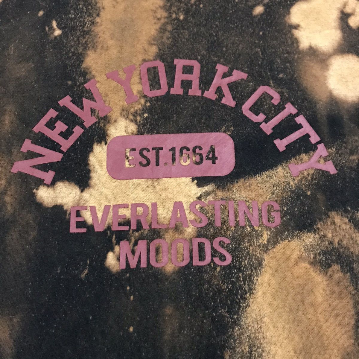GU Newyork city custom made bleach sweatshirt Size US L / EU 52-54 / 3 - 6 Thumbnail