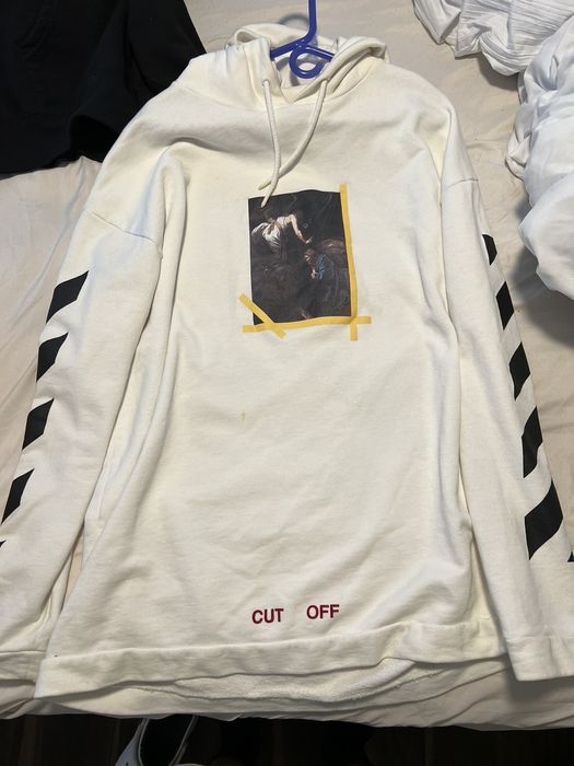 Grailed off white on sale hoodie