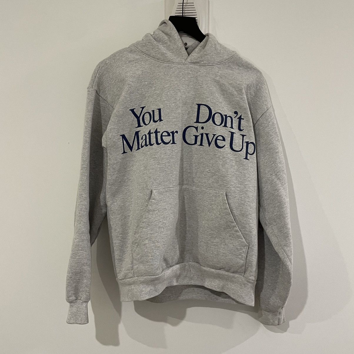 Designer × Praying × Streetwear Praying You Matter Don't