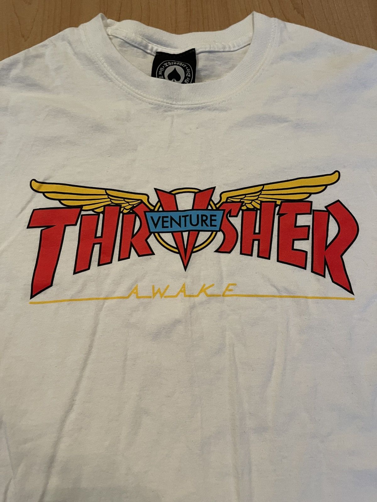 Thrasher × Vintage Thrasher x Venture awake t-shirt Size US S / EU 44-46 / 1 - 2 Thumbnail