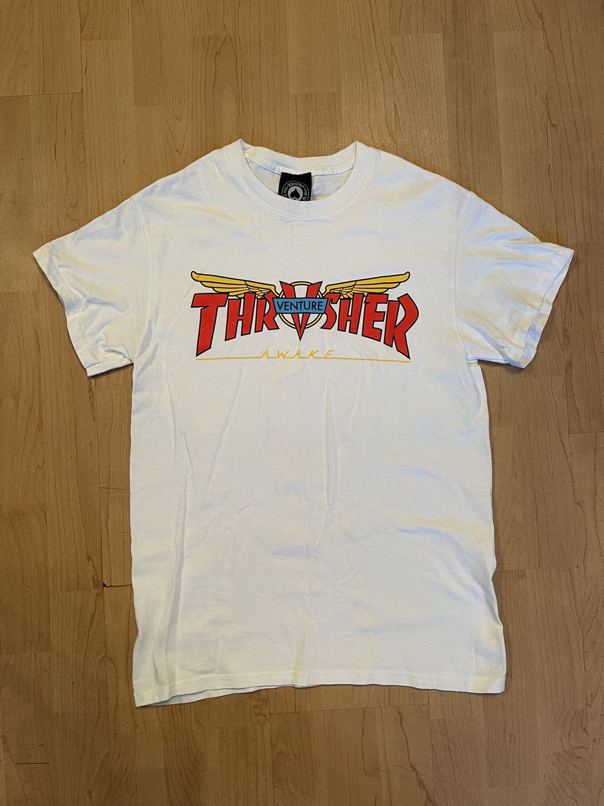 Thrasher × Vintage Thrasher x Venture awake t-shirt Size US S / EU 44-46 / 1 - 1 Thumbnail
