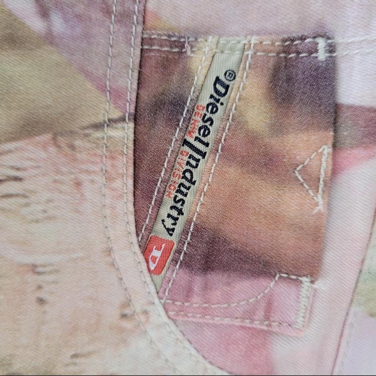 Diesel Vintage Diesel Jeans Size 27" / US 4 / IT 40 - 4 Thumbnail