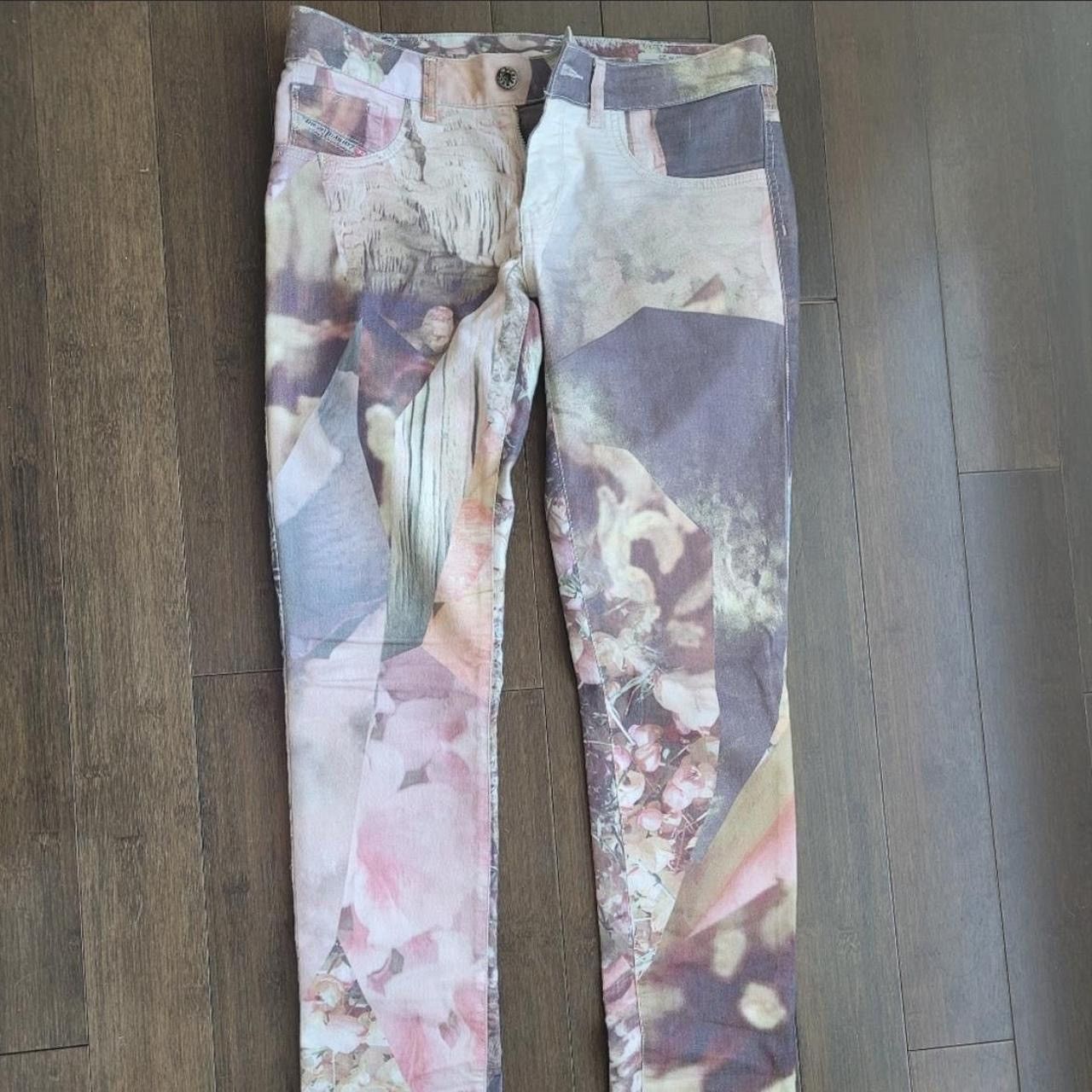 Diesel Vintage Diesel Jeans Size 27" / US 4 / IT 40 - 1 Thumbnail