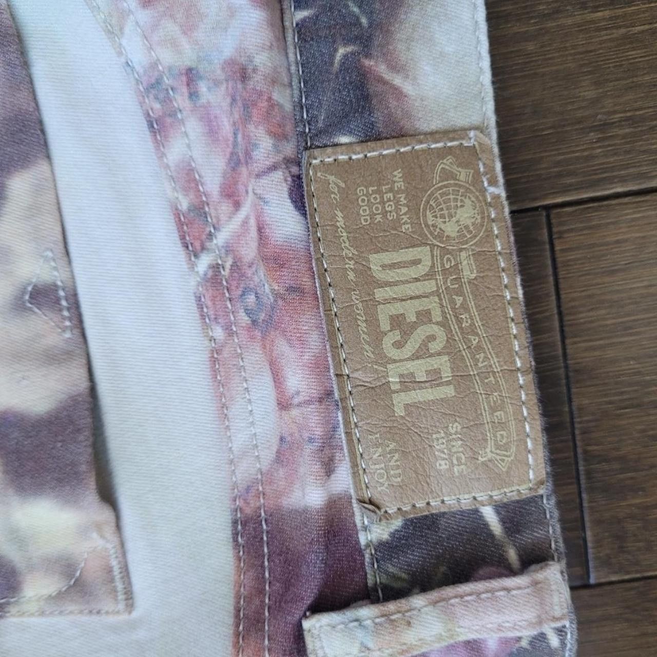 Diesel Vintage Diesel Jeans Size 27" / US 4 / IT 40 - 3 Thumbnail
