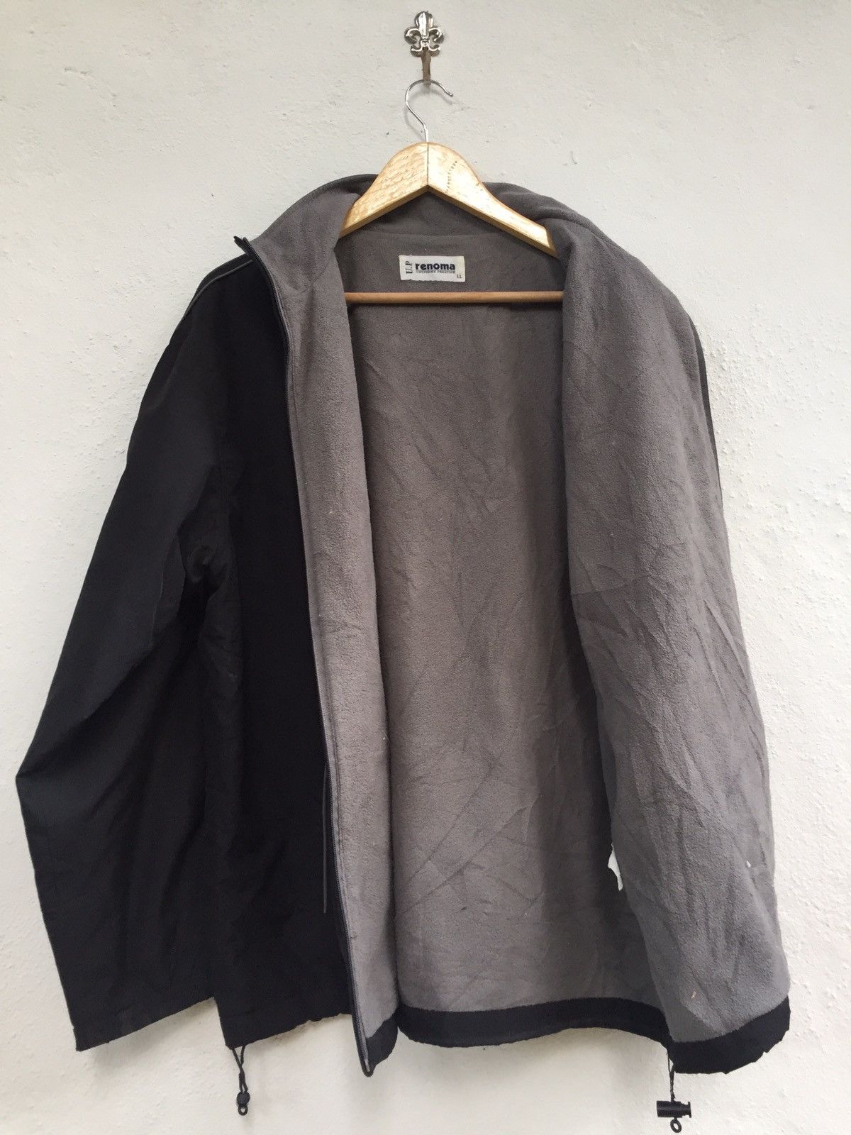 Renoma RENOMA UP DEEP BLACK SIDE POCKET SWEATER Size US XL / EU 56 / 4 - 2 Thumbnail