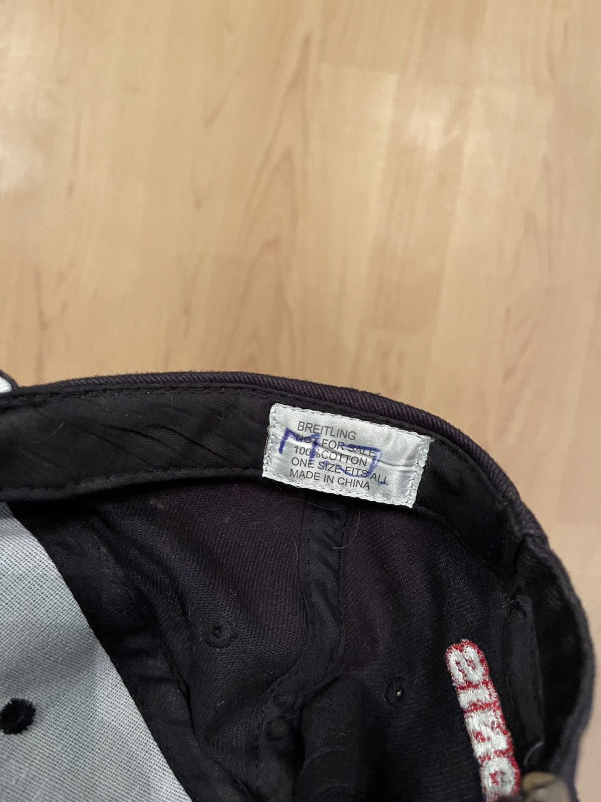 Breitling × Vintage Breitling vintage 90s logo cap Size ONE SIZE - 5 Thumbnail