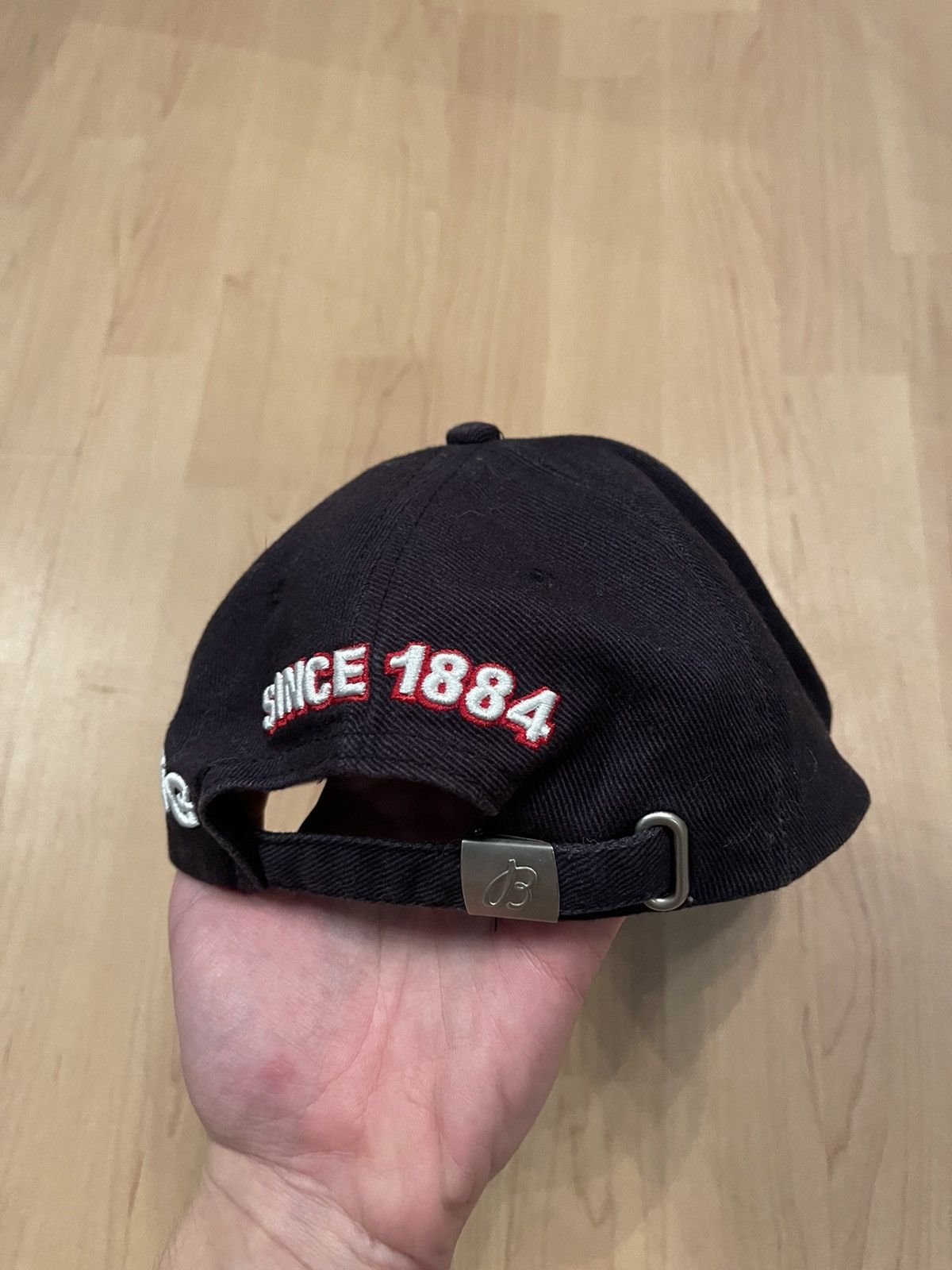 Breitling × Vintage Breitling vintage 90s logo cap Size ONE SIZE - 4 Thumbnail