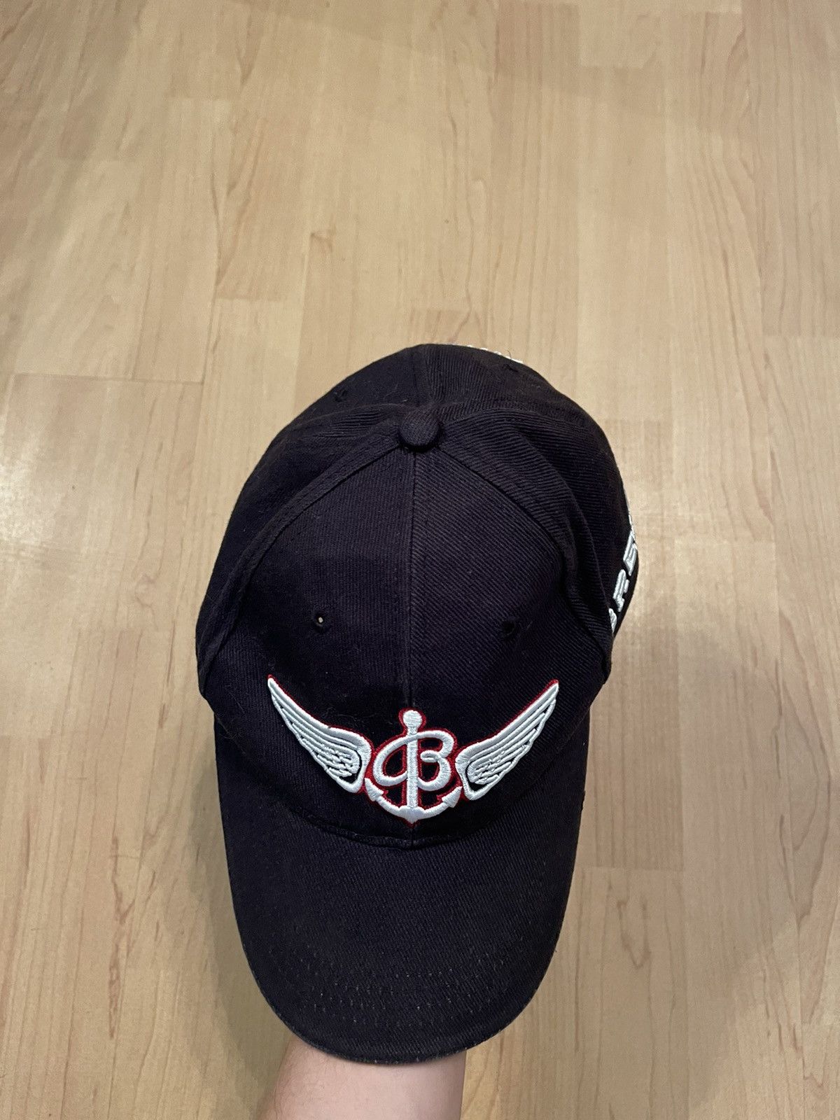 Breitling × Vintage Breitling vintage 90s logo cap Size ONE SIZE - 2 Thumbnail