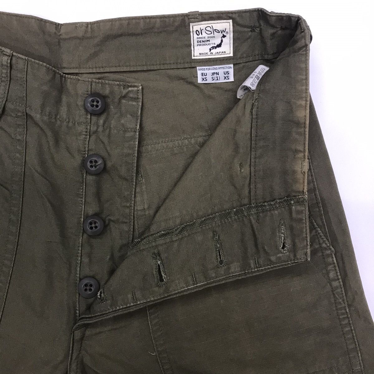 Orslow Rare!! Orslow Denim Japanese Brand Pants Size US 28 / EU 44 - 13 Thumbnail