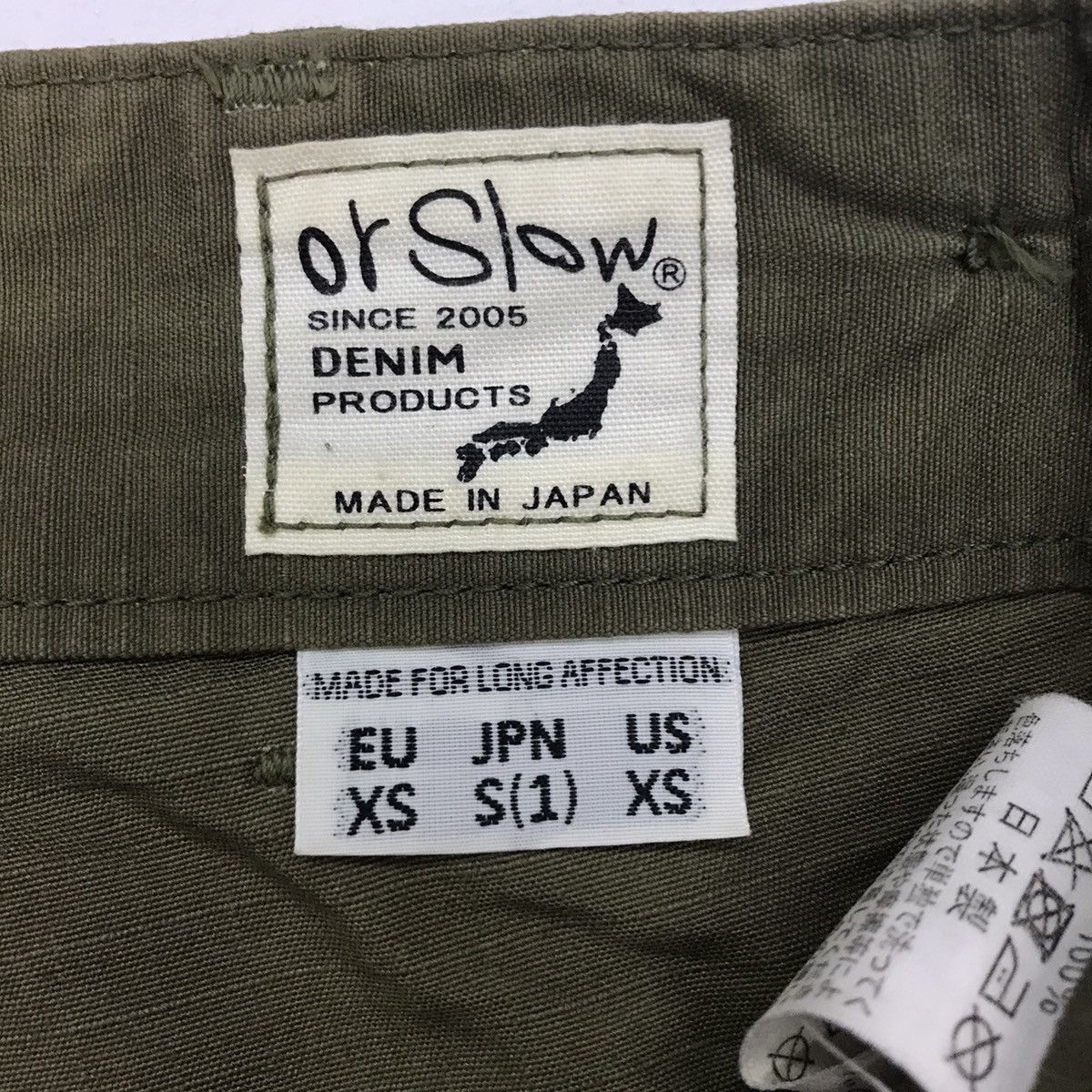 Orslow Rare!! Orslow Denim Japanese Brand Pants Size US 28 / EU 44 - 22 Thumbnail