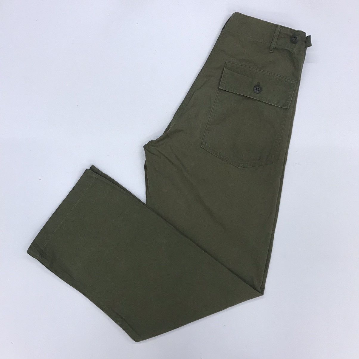 Orslow Rare!! Orslow Denim Japanese Brand Pants Size US 28 / EU 44 - 21 Thumbnail