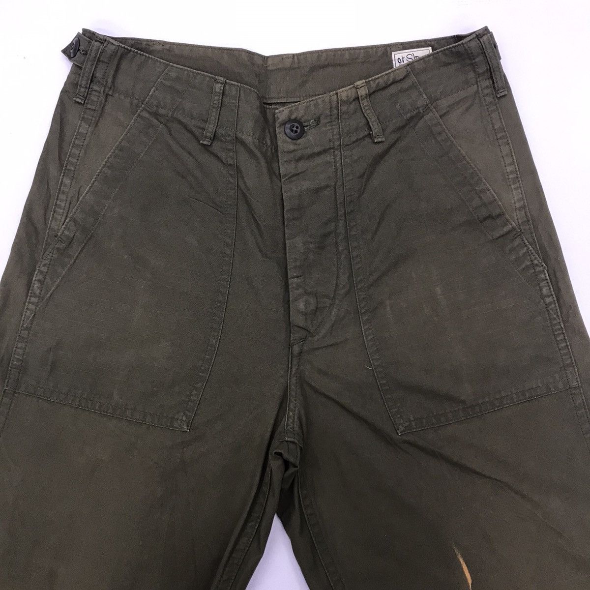 Orslow Rare!! Orslow Denim Japanese Brand Pants Size US 28 / EU 44 - 9 Thumbnail