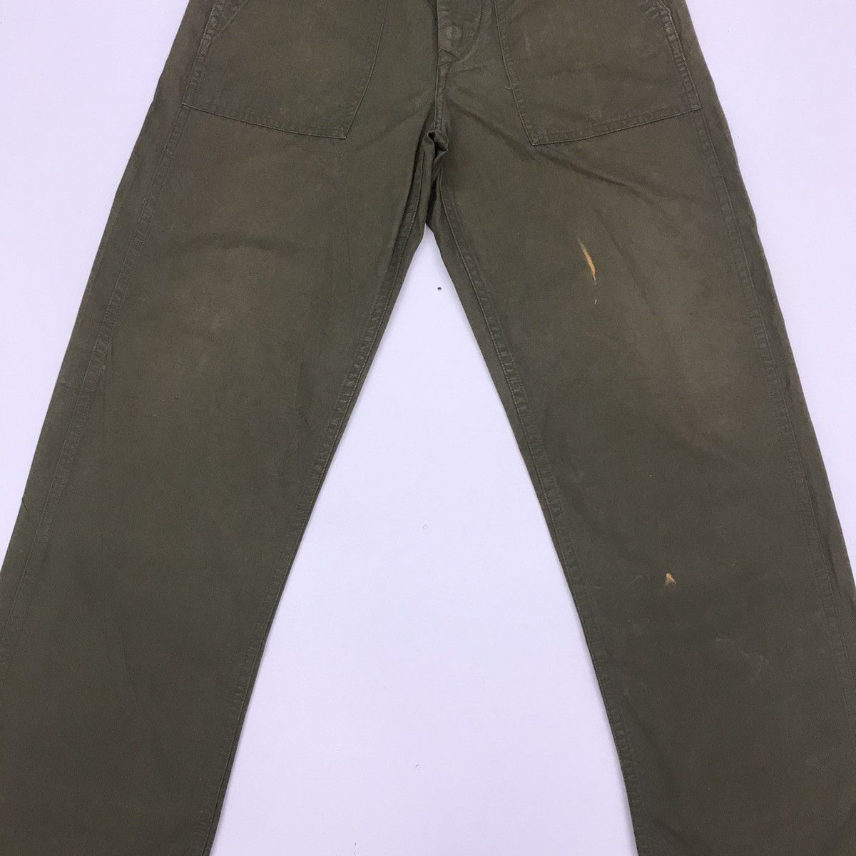 Orslow Rare!! Orslow Denim Japanese Brand Pants Size US 28 / EU 44 - 3 Thumbnail