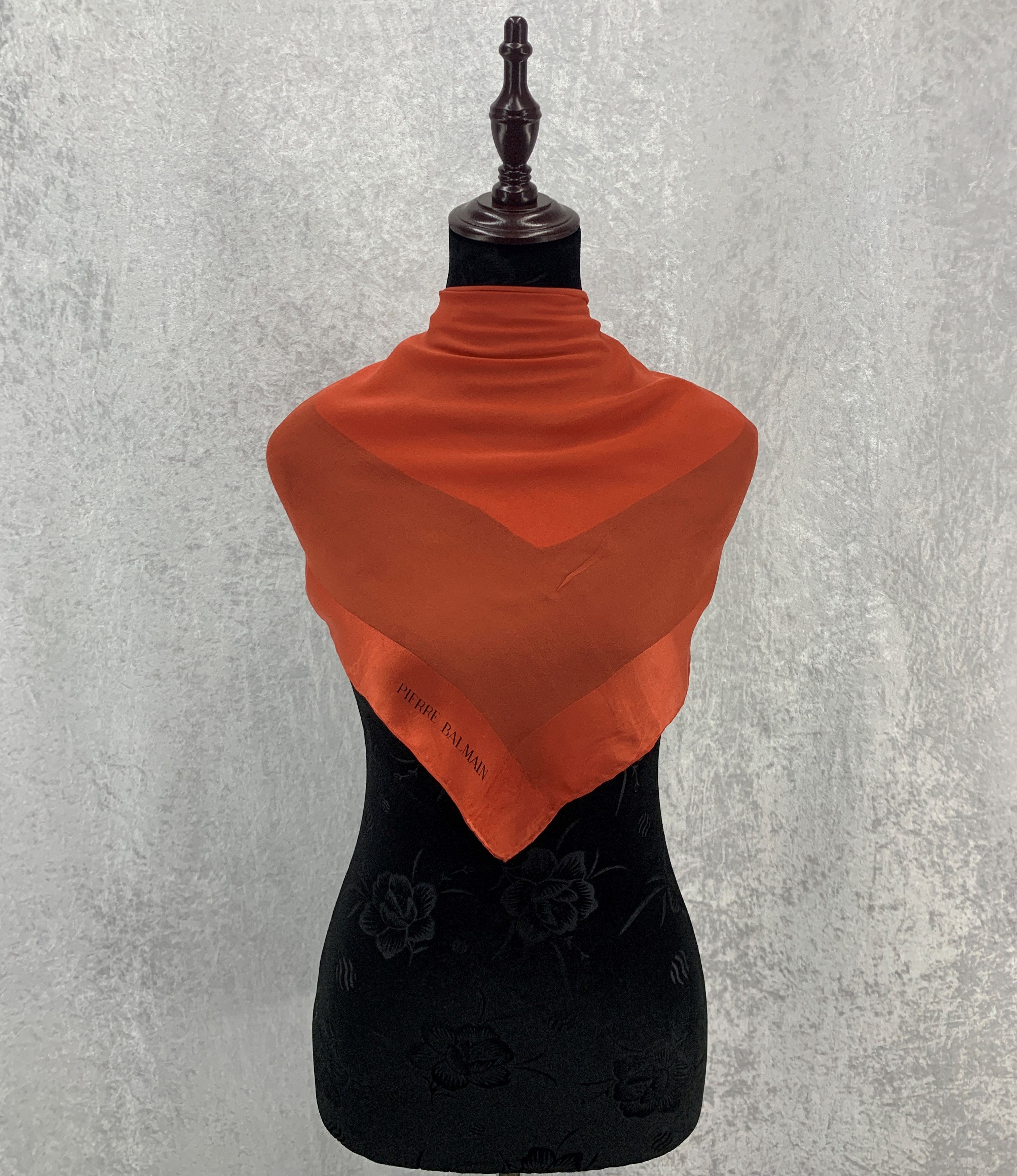 Vintage Pierre Balmain Silk Scarf/Square Scarf -SCA170