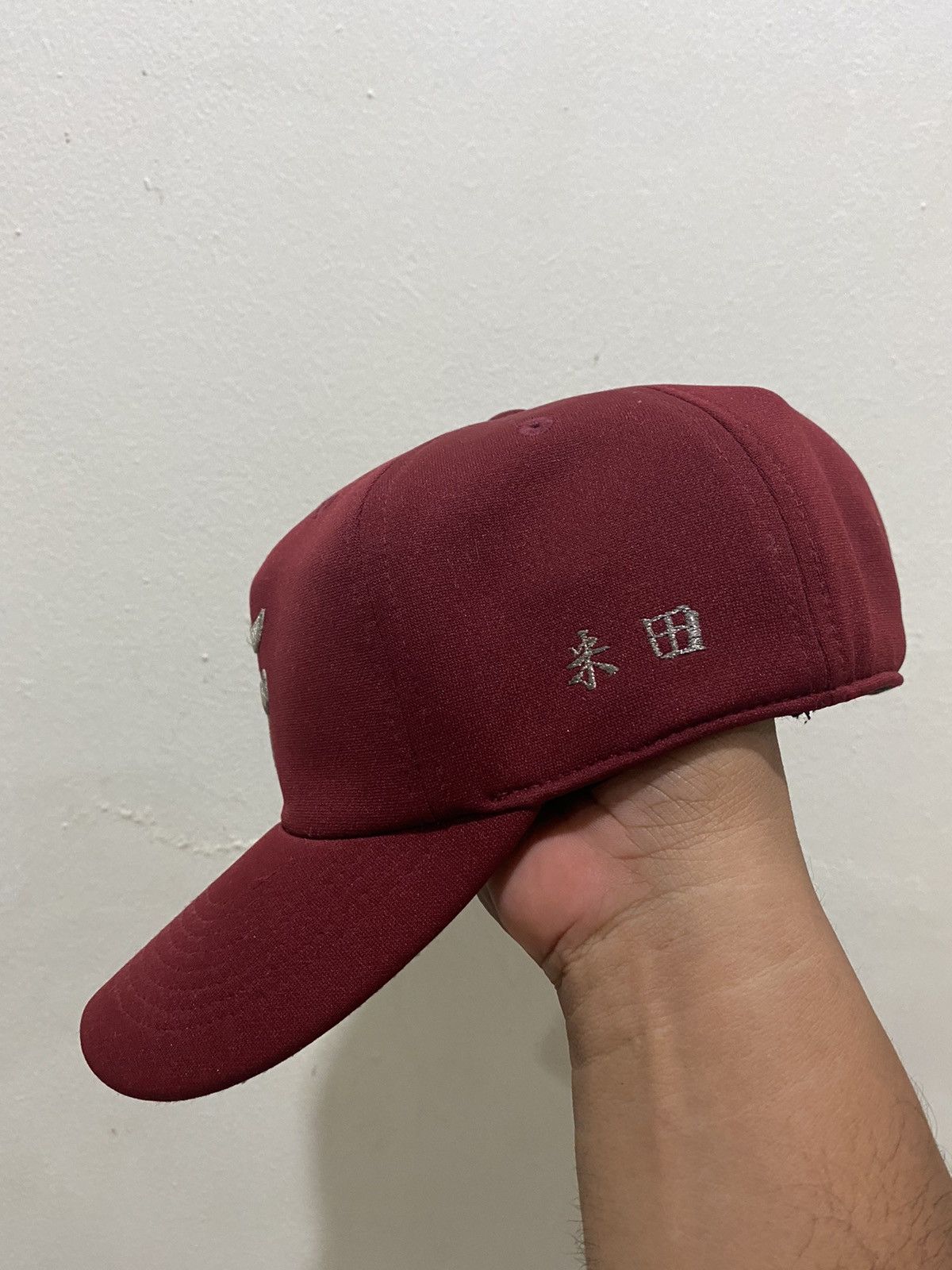 Vintage 🔥Vintage🔥 “F” Japanese Baseball Team Hat Size ONE SIZE - 3 Thumbnail