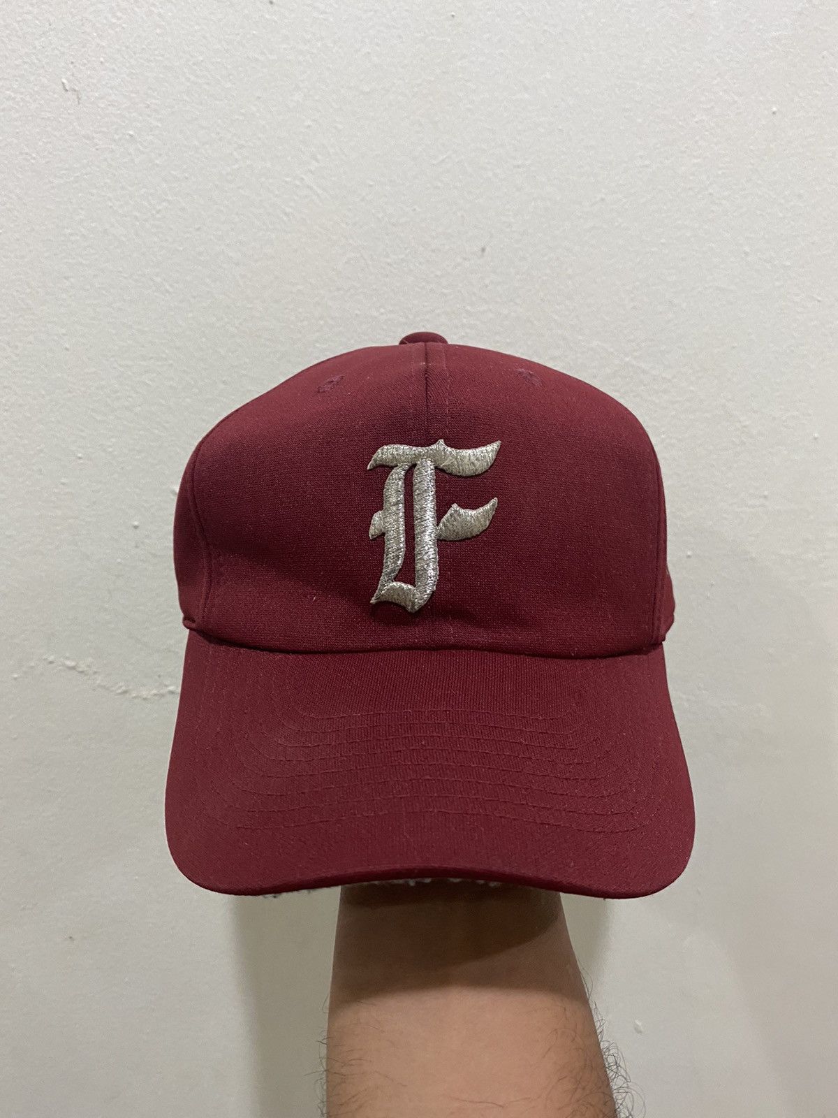 Vintage 🔥Vintage🔥 “F” Japanese Baseball Team Hat Size ONE SIZE - 2 Thumbnail