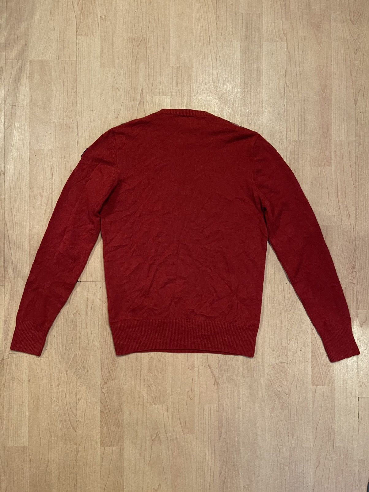 Japanese Brand × Vintage Vestrum vintage printed wool sweater Size US L / EU 52-54 / 3 - 7 Thumbnail