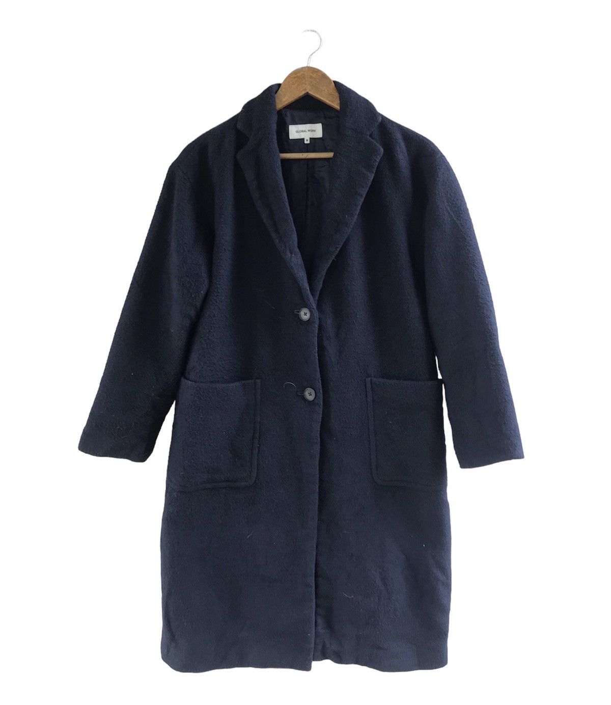 image of Global Work By Long Jacket, Men's (Size Medium)