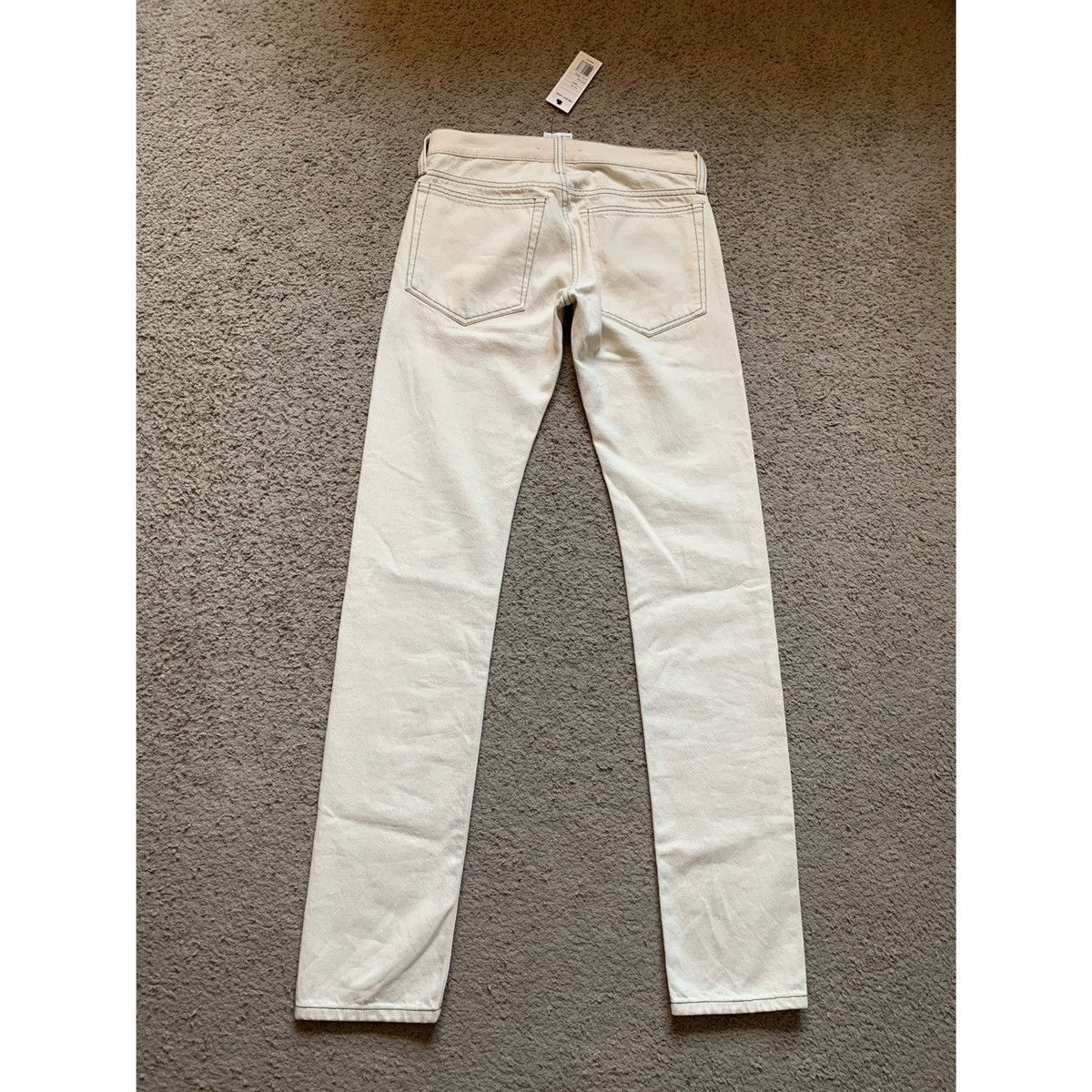 Helmut Lang HELMUT LANG MASC LO DRAINPIPE JEANS Size US 29 - 2 Thumbnail