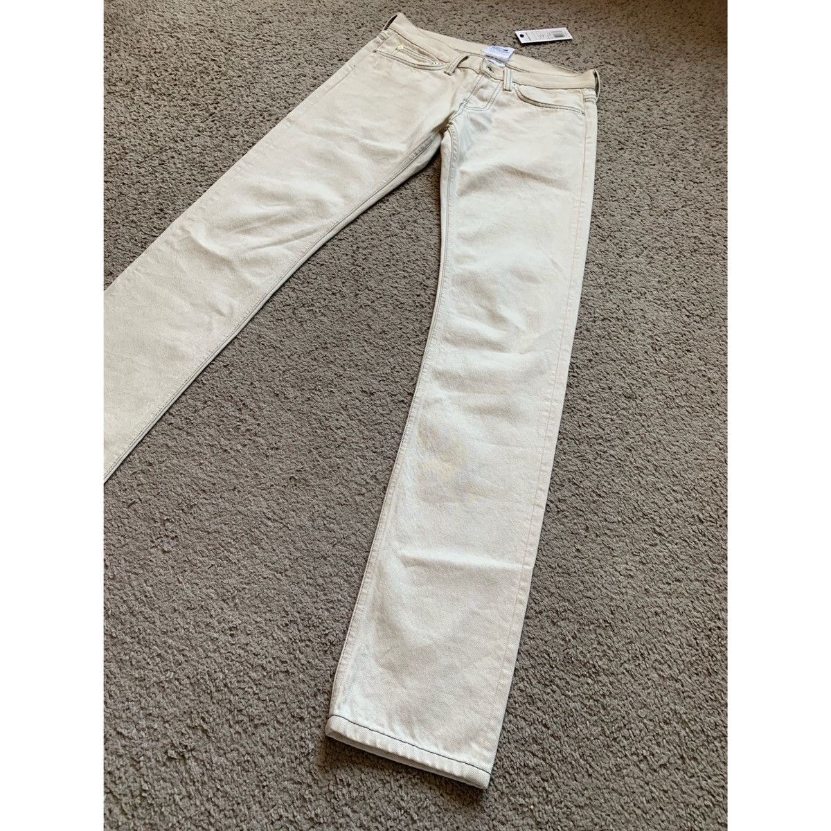 Helmut Lang HELMUT LANG MASC LO DRAINPIPE JEANS Size US 29 - 3 Thumbnail